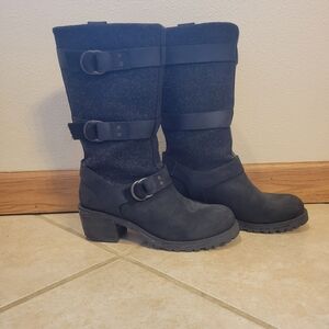 Woolrich Womens Black Boots Size 6.5